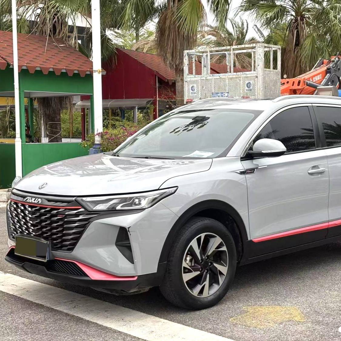 AEOLUS 2022 AX7 Mach version 1.5T DCT DF51 سيارة مستعملة