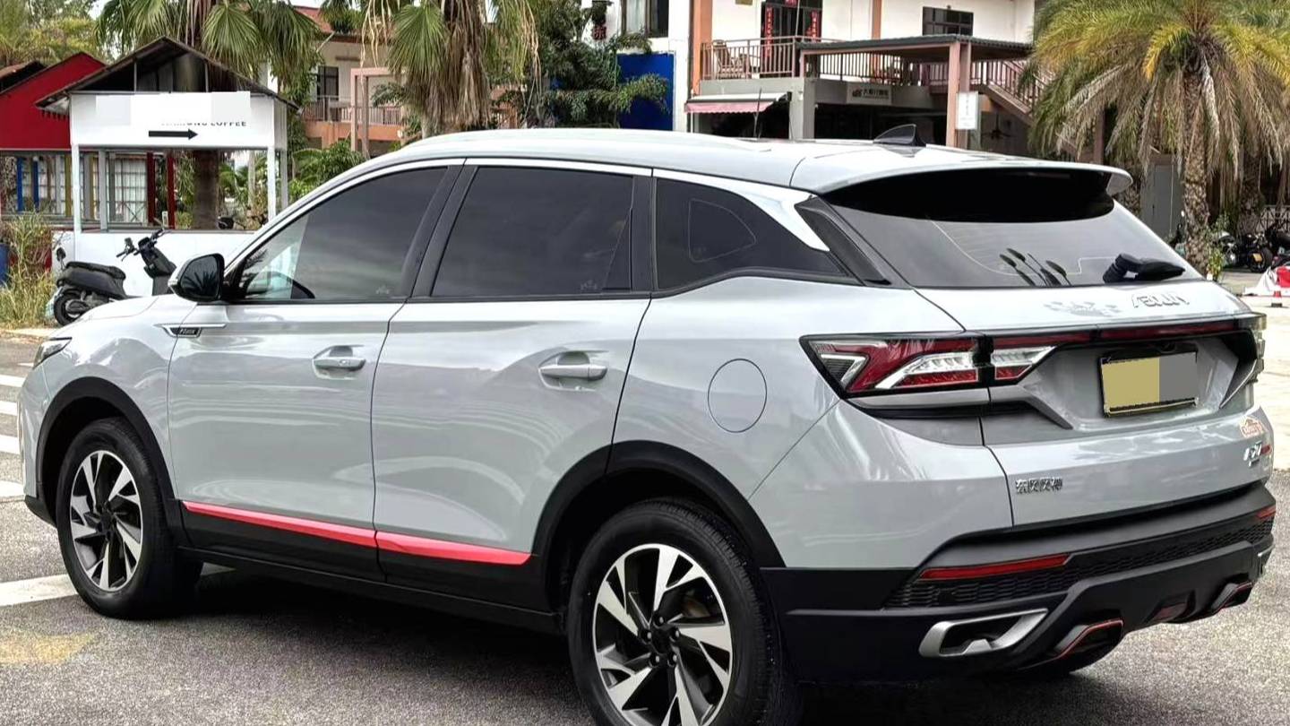 AEOLUS 2022 AX7 Mach version 1.5T DCT DF51