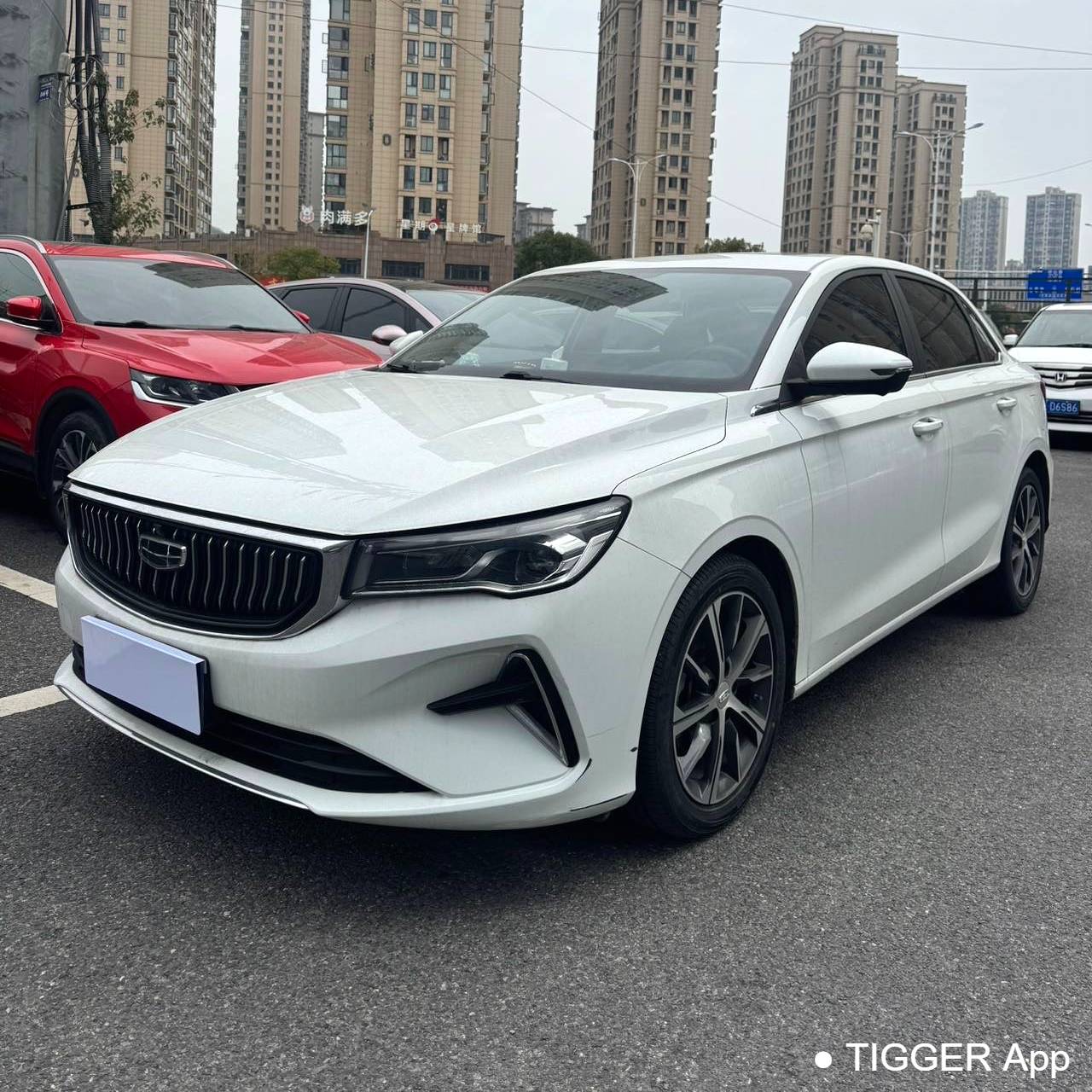 Geely 2023 EMGRAND 4th Generation Champion 1.5L CVT Luxury Edition Used Car