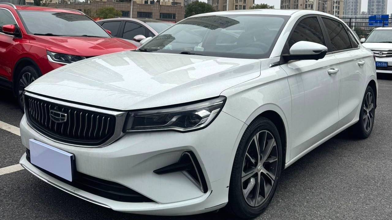 Geely 2023 EMGRAND 4th Generation Champion 1.5L CVT Luxury Edition