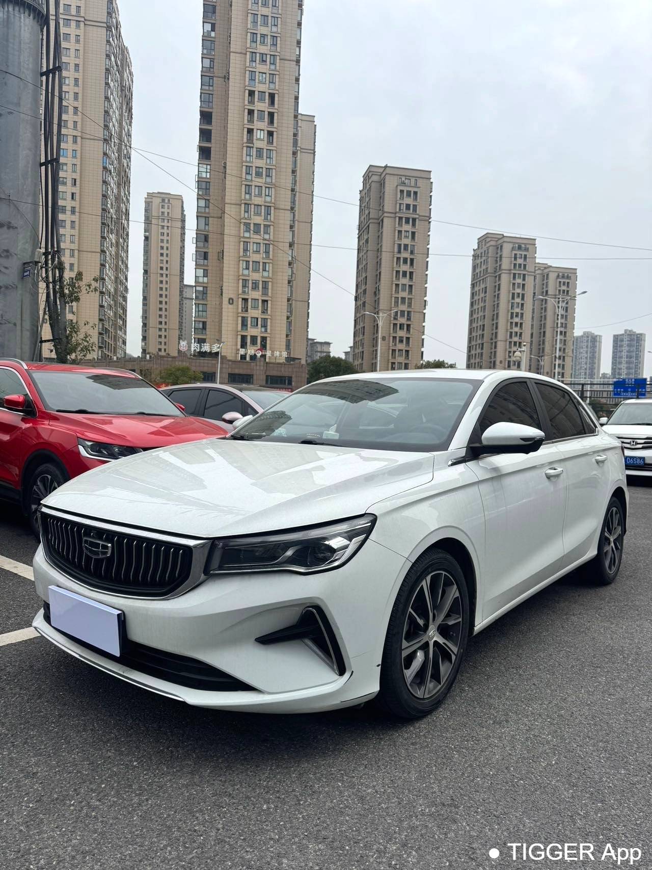 Geely 2023 EMGRAND 4th Generation Champion 1.5L CVT Luxury Edition