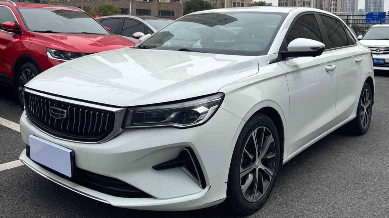 Geely 2025 EMGRAND 4th generation 1.5L CVT Longteng Edition