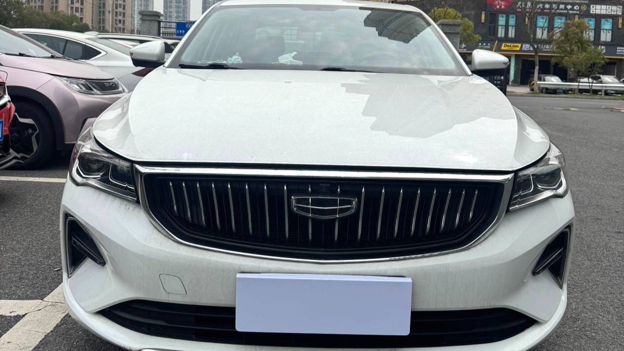 Geely 2025 EMGRAND 4th generation 1.5L CVT Longteng Edition