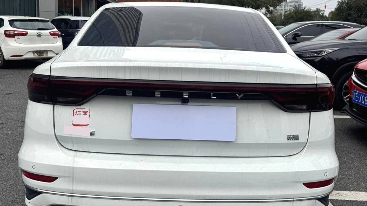 Geely 2025 EMGRAND 4th generation 1.5L CVT Longteng Edition