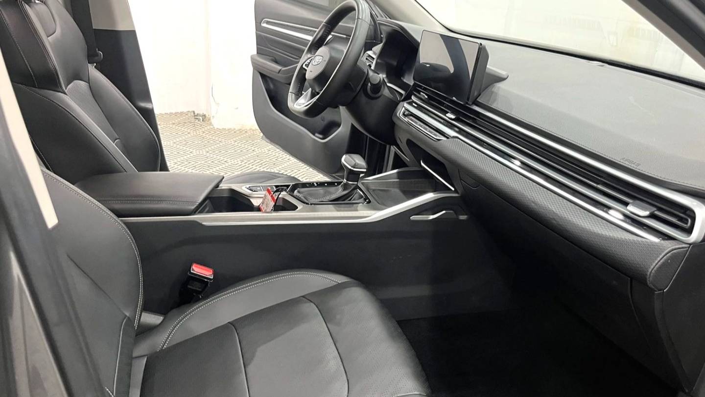 Geely 2022 EMGRAND 4th generation 1.5L CVT Prestige