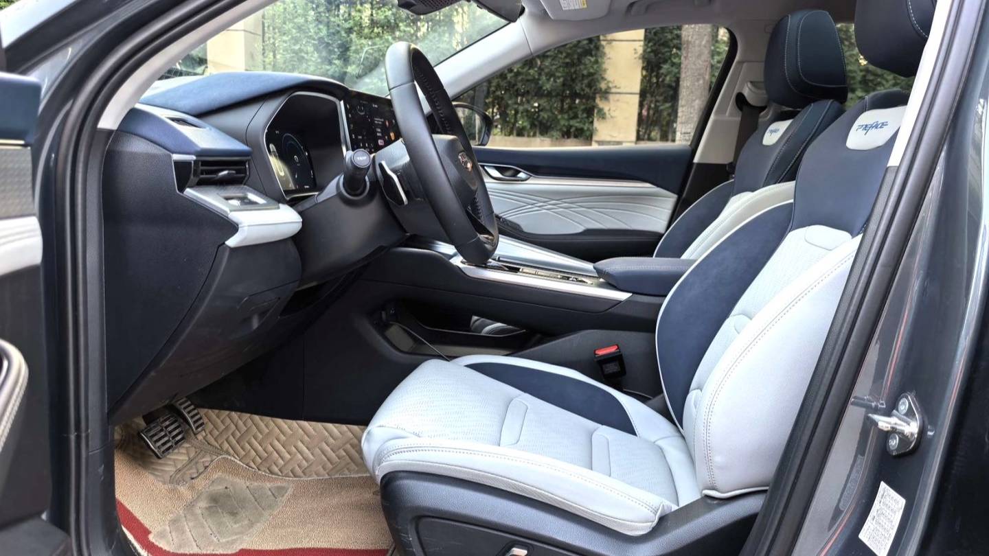 Geely 2023 PREFACE 2.0TD Prestige Model