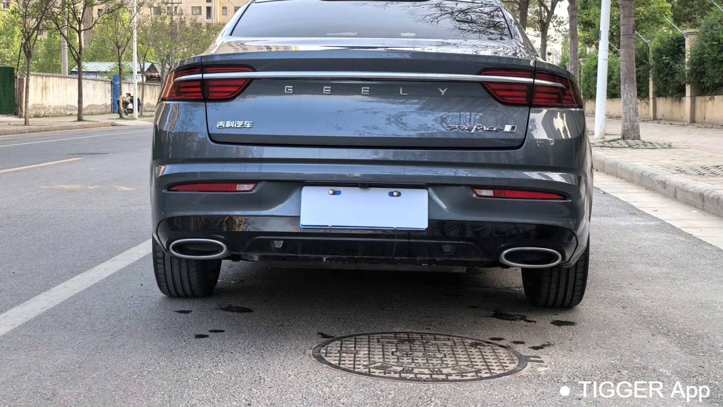 Geely 2023 PREFACE 2.0TD Prestige Model