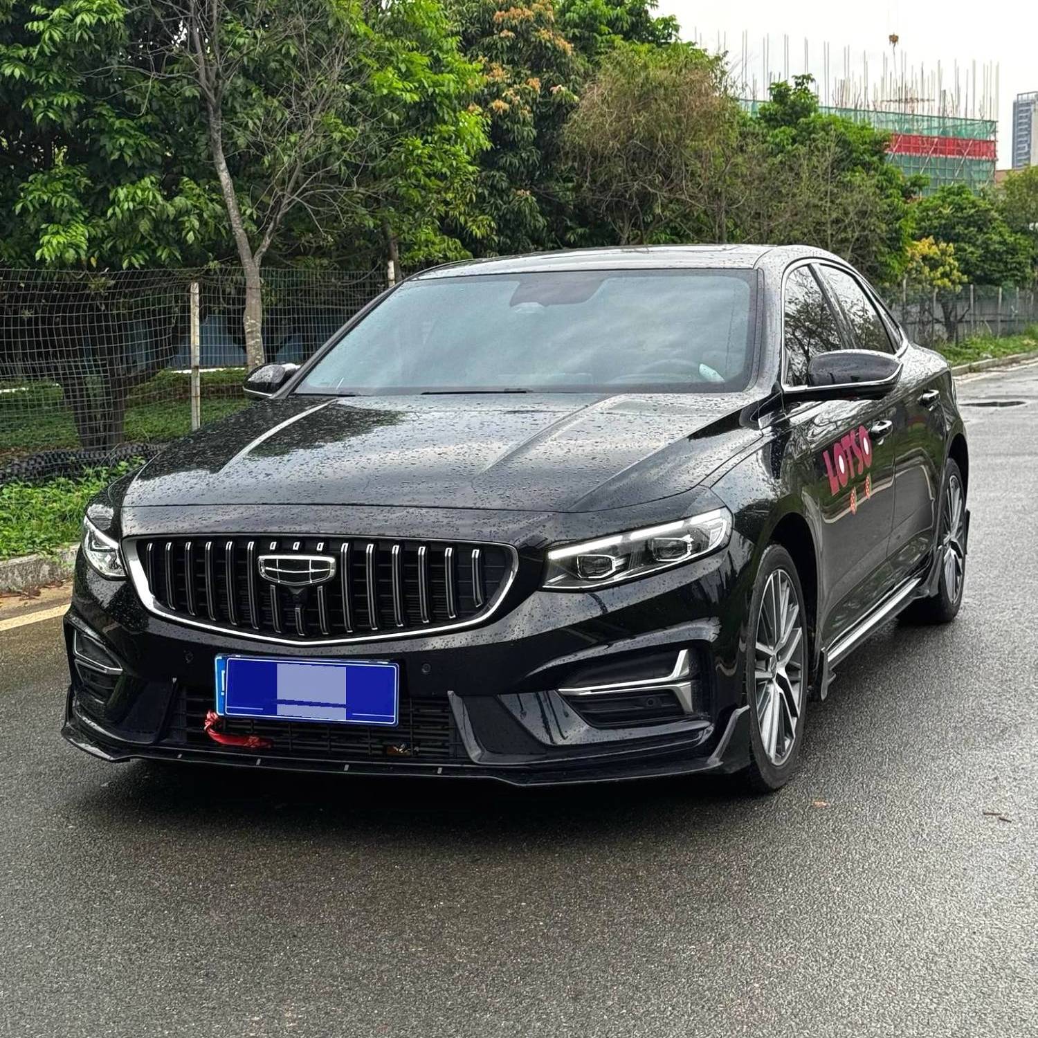 Geely 2023 PREFACE 1.5TD Kunlun Edition Used Car