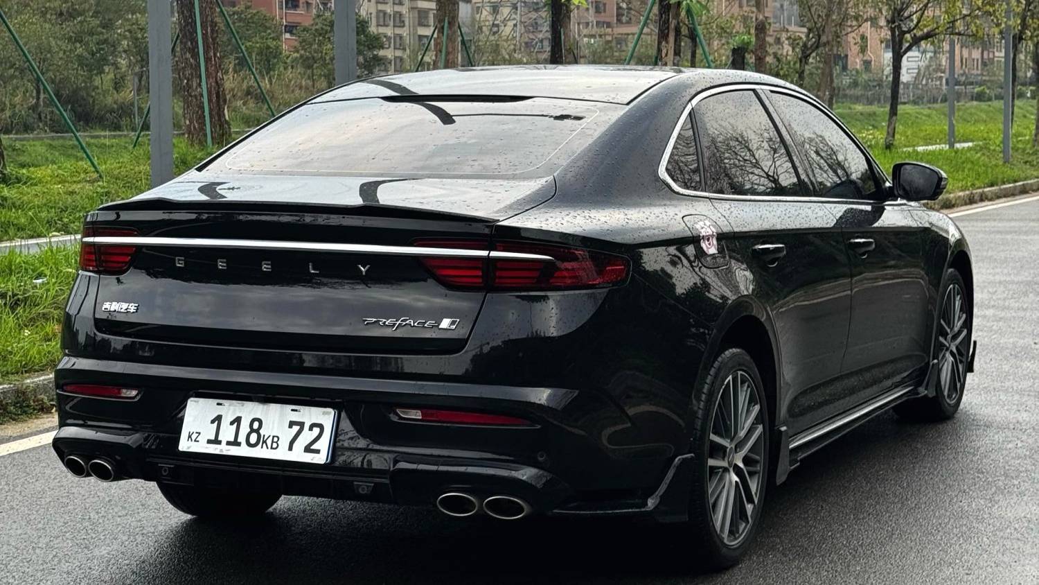 Geely 2023 PREFACE 1.5TD Kunlun Edition