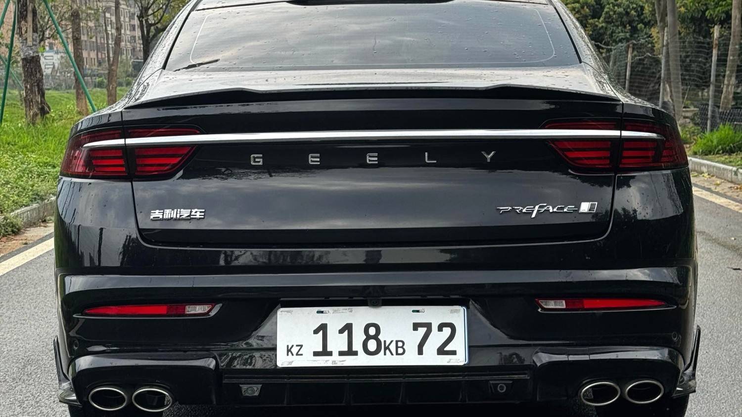 Geely 2023 PREFACE 1.5TD Kunlun Edition
