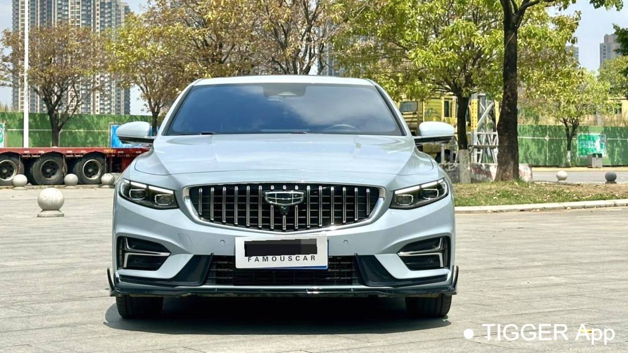 Geely 2023 PREFACE 2.0TD The Journey of a Legendary Landscape Painting Version