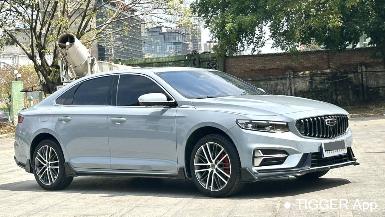 Geely 2023 PREFACE 2.0TD The Journey of a Legendary Landscape Painting Version