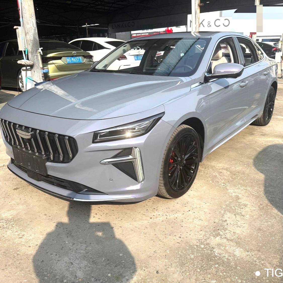 Geely 2024 PREFACE Oil Mix 1.5TD Tiangong Edition Used Car