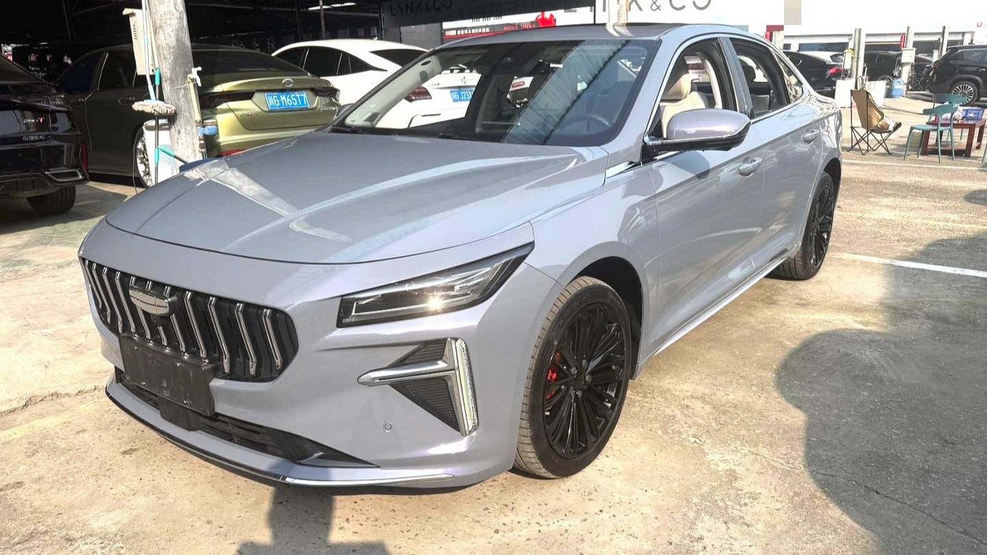 Geely 2024 PREFACE Oil Mix 1.5TD Tiangong Edition