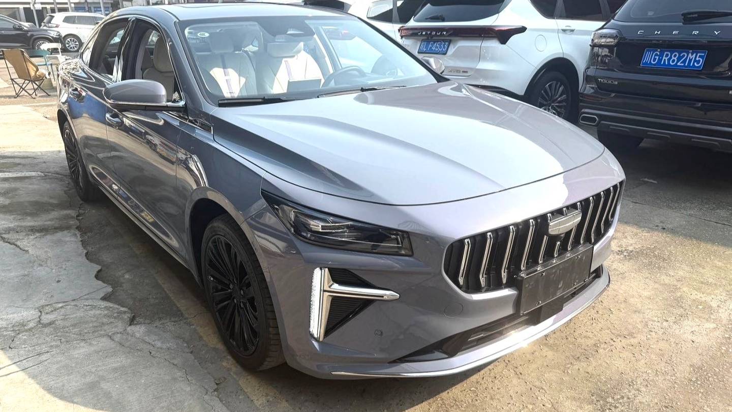 Geely 2024 PREFACE Oil Mix 1.5TD Tiangong Edition