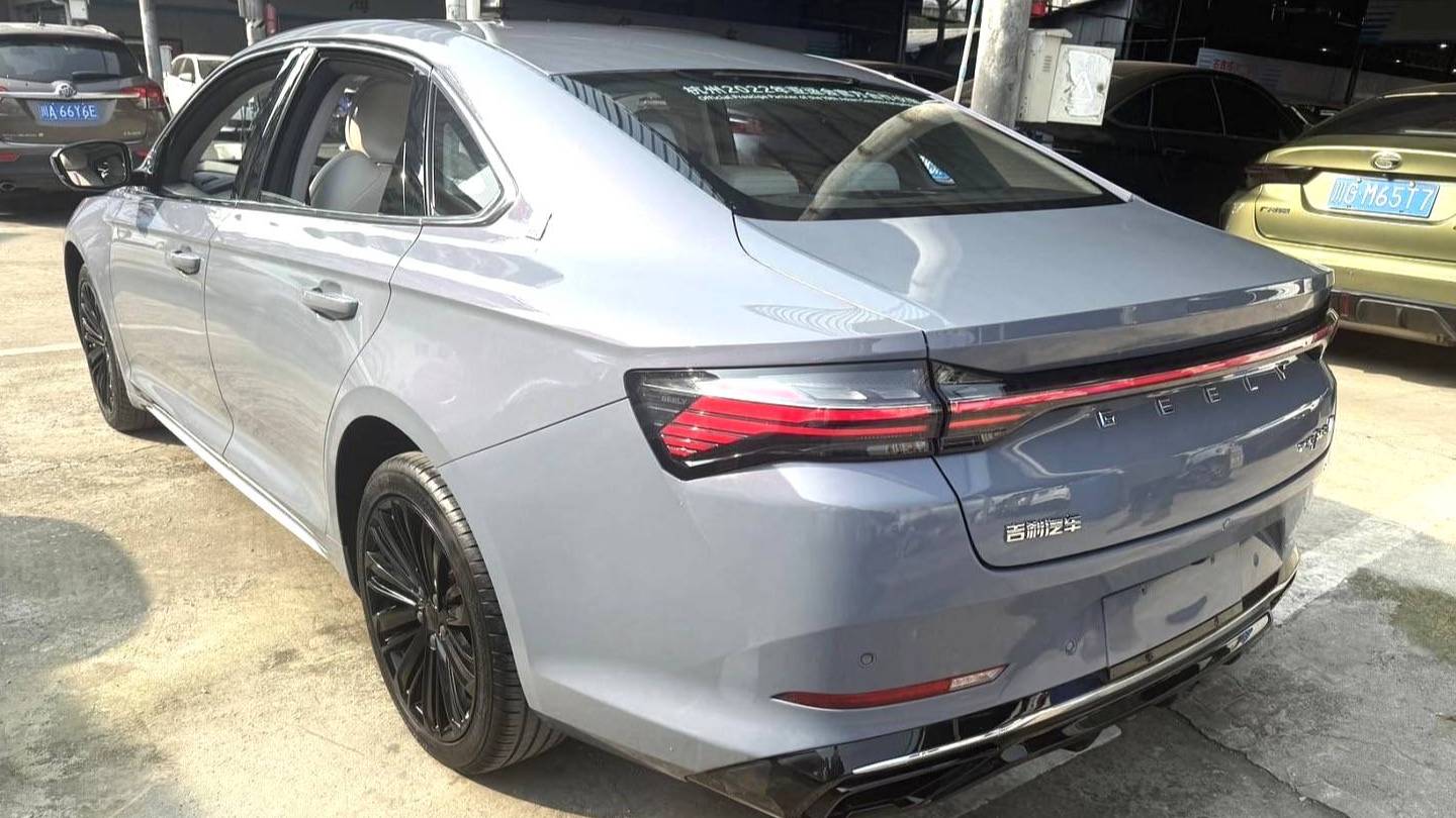 Geely 2024 PREFACE Oil Mix 1.5TD Tiangong Edition