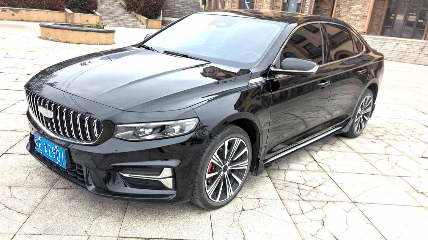 Geely 2025 PREFACE Dongfang Yao 2.0TD Moon Watching Edition