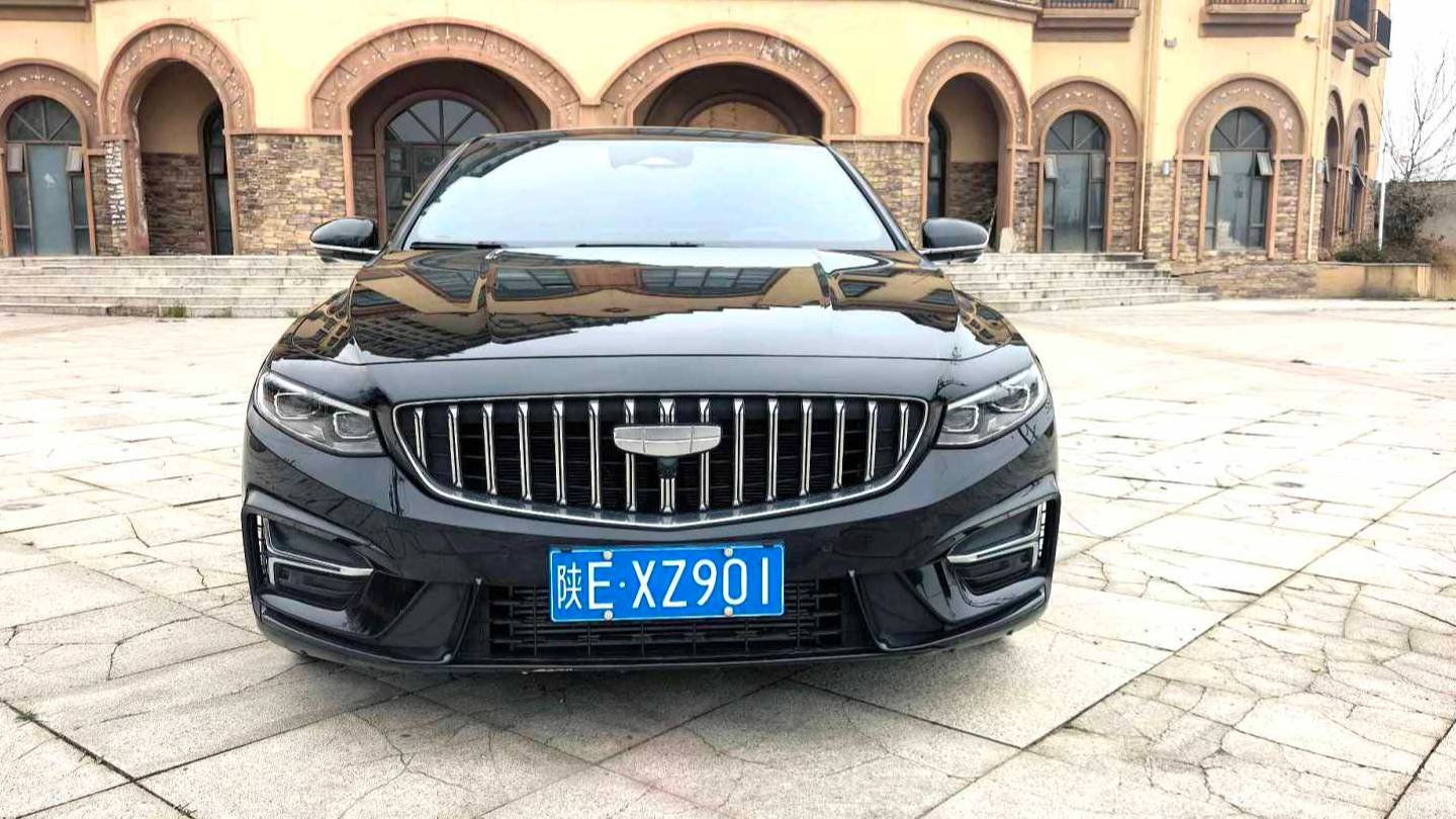 Geely 2025 PREFACE Dongfang Yao 2.0TD Moon Watching Edition