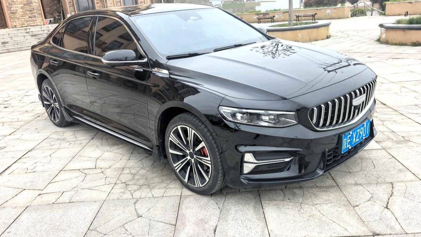 Geely 2025 PREFACE Dongfang Yao 2.0TD Moon Watching Edition