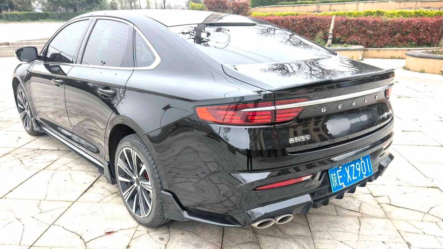 Geely 2025 PREFACE Dongfang Yao 2.0TD Moon Watching Edition