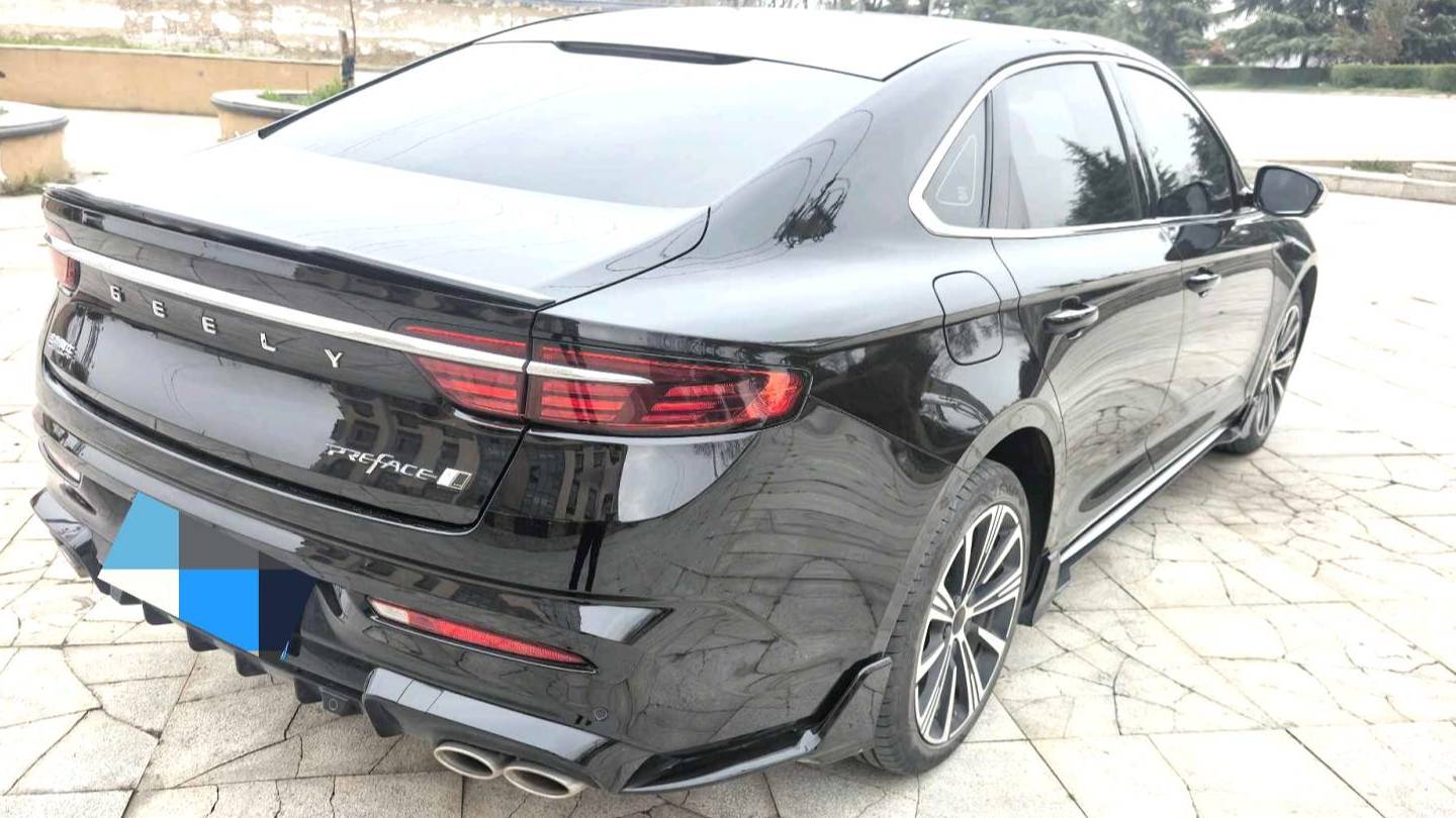 Geely 2025 PREFACE Dongfang Yao 2.0TD Moon Watching Edition