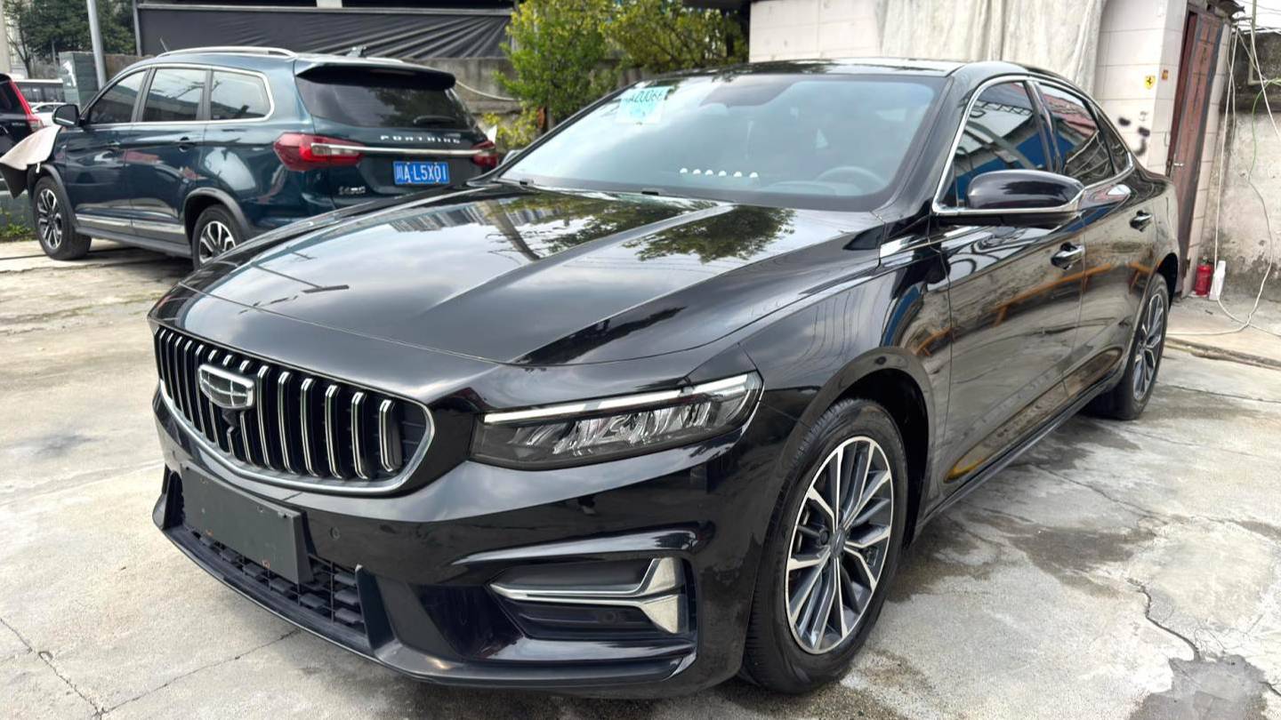 Geely 2023 PREFACE 1.5TD Shake Edition