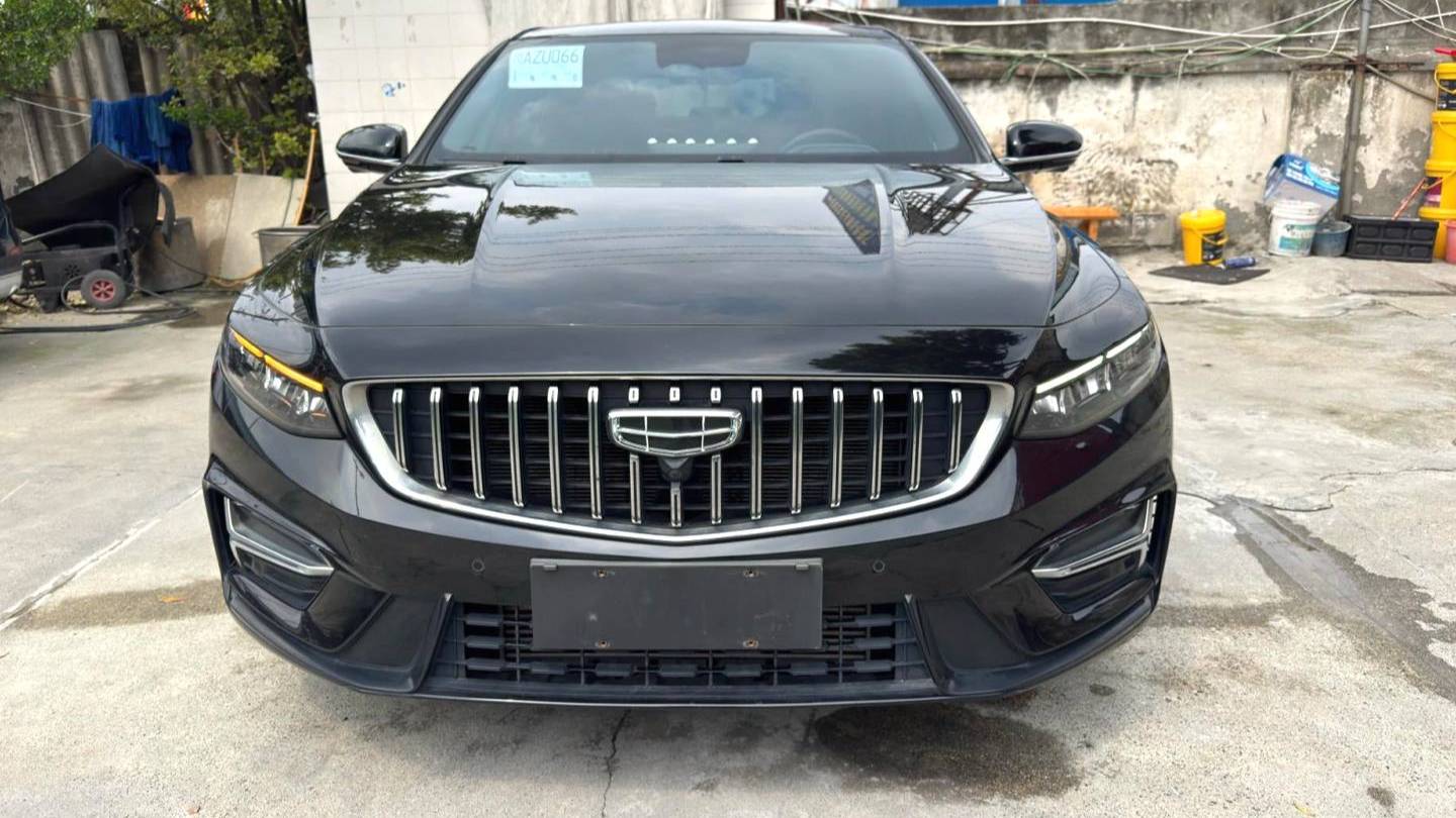 Geely 2023 PREFACE 1.5TD Shake Edition