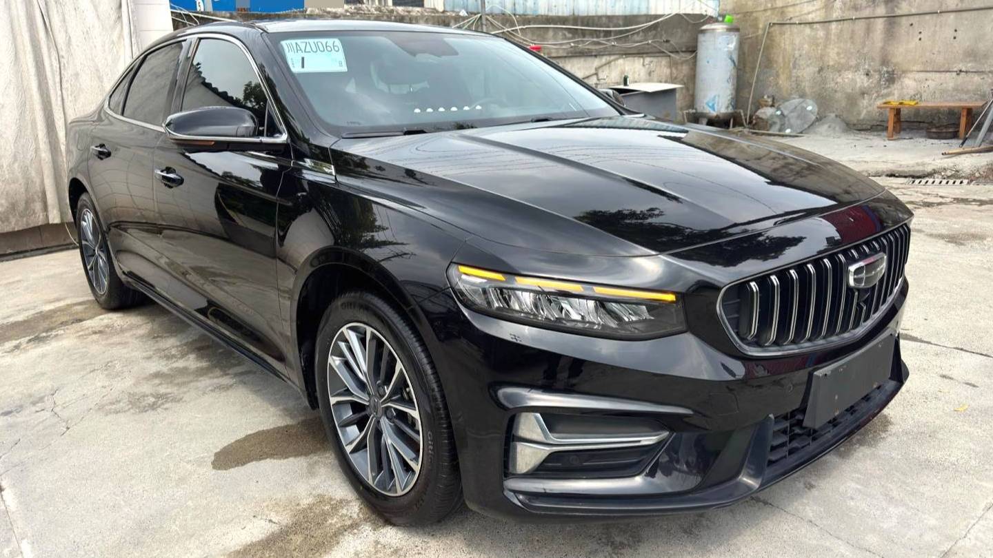 Geely 2023 PREFACE 1.5TD Shake Edition