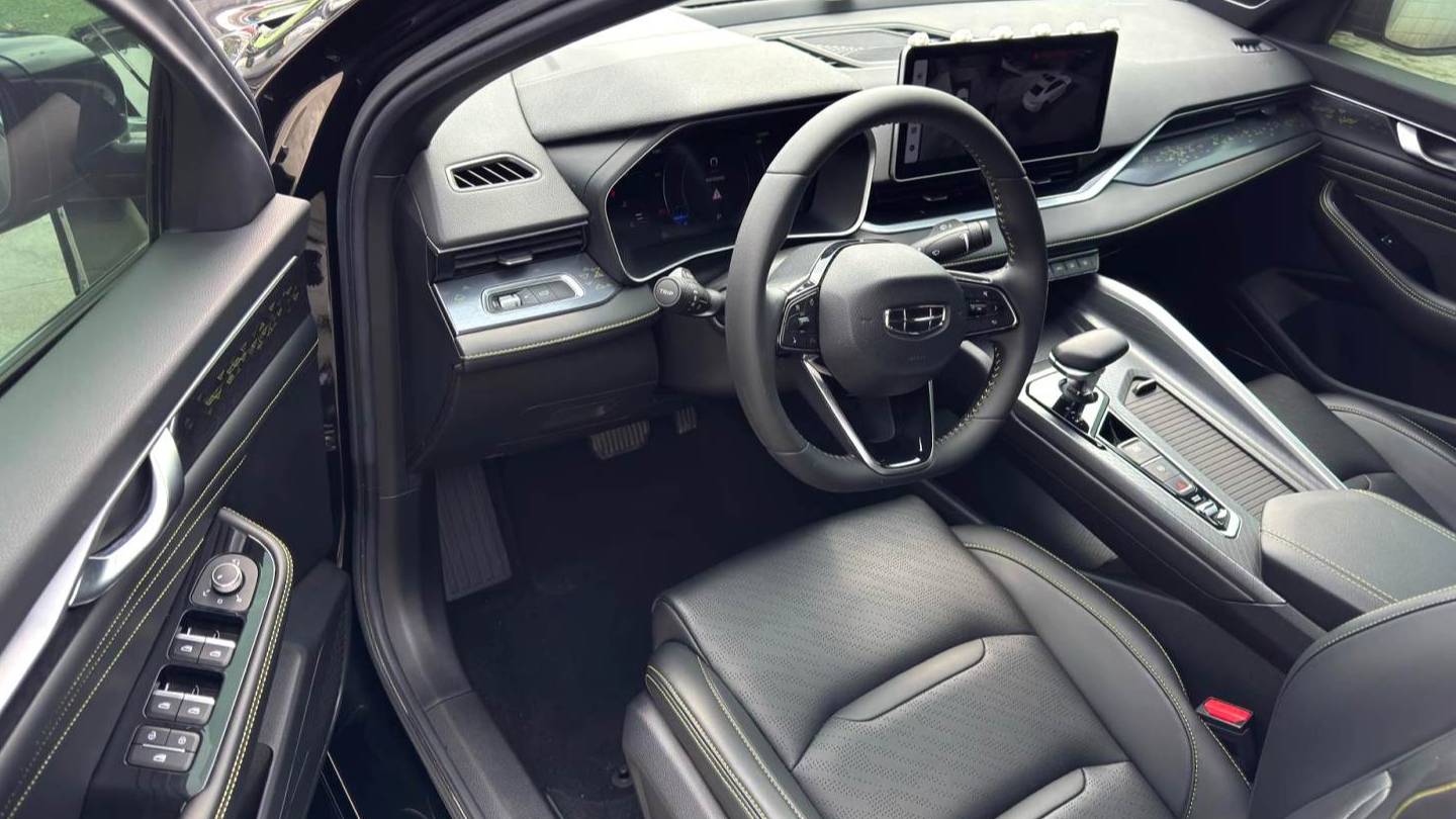 Geely 2023 PREFACE 1.5TD Shake Edition