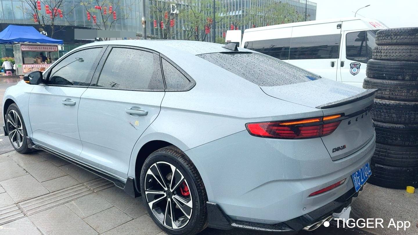 Geely 2023 PREFACE 2.0TD Time Space Edition