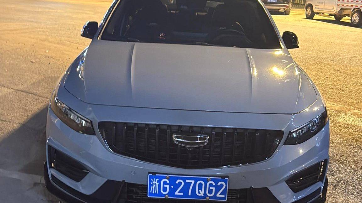 Geely 2023 PREFACE 2.0TD Time Space Edition