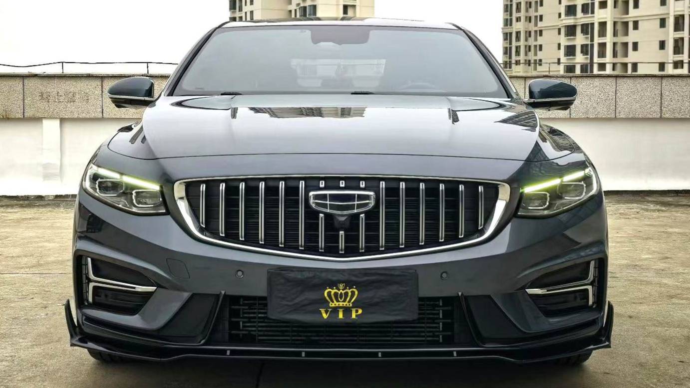 Geely 2024 PREFACE 1.5TD Longteng Edition