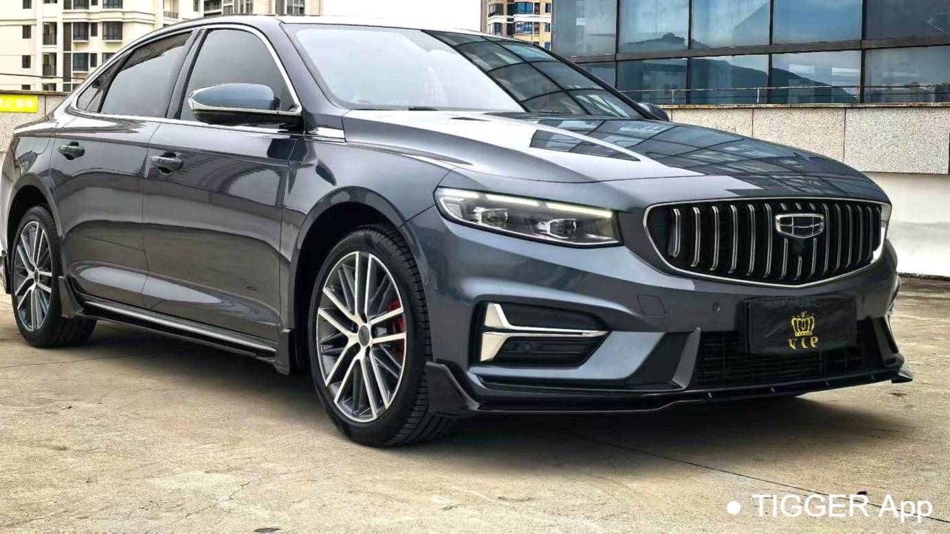 Geely 2024 PREFACE 1.5TD Longteng Edition