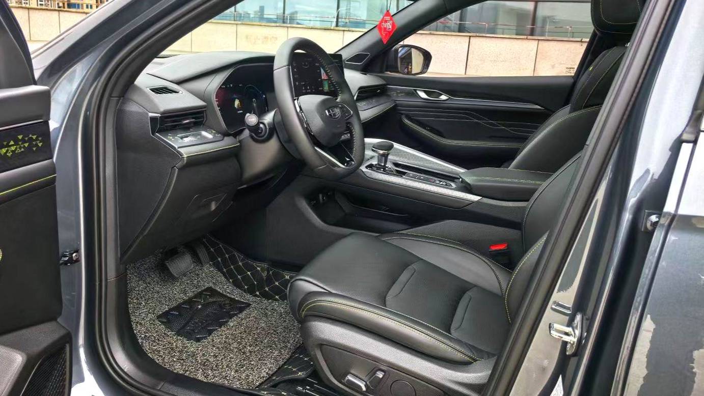 Geely 2024 PREFACE 1.5TD Longteng Edition