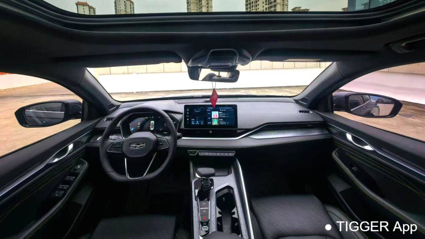 Geely 2024 PREFACE 1.5TD Longteng Edition