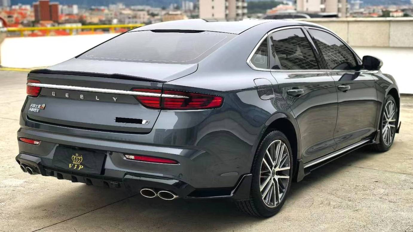 Geely 2024 PREFACE 1.5TD Longteng Edition