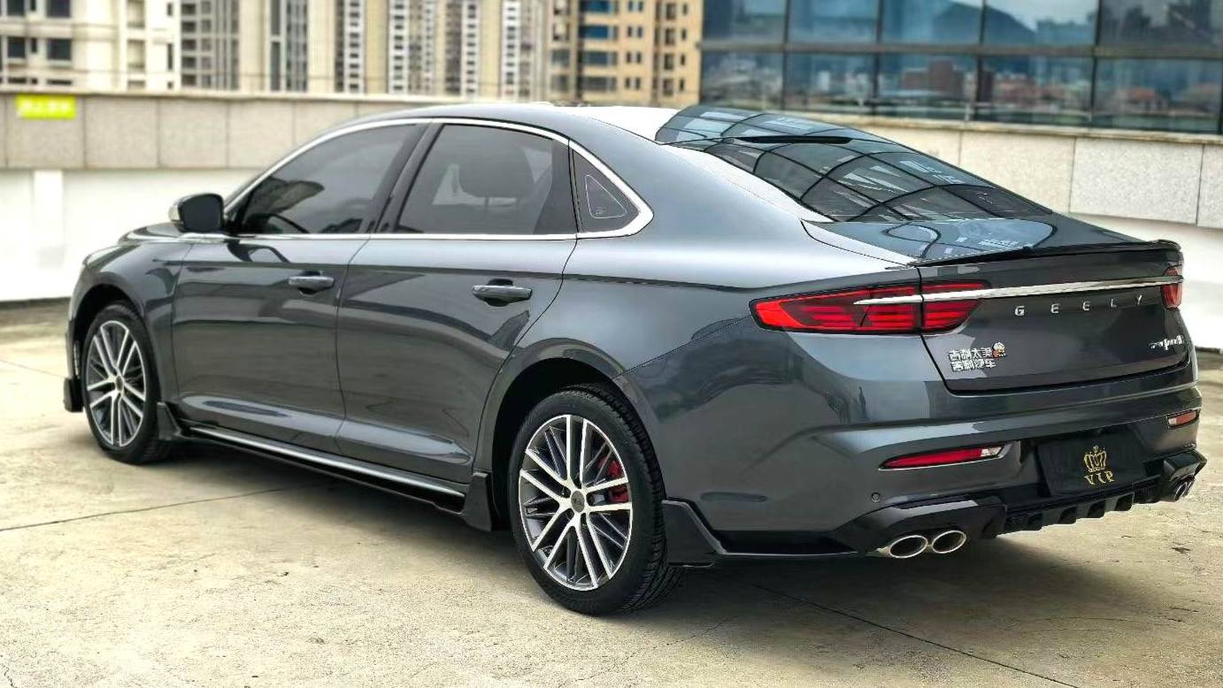 Geely 2024 PREFACE 1.5TD Longteng Edition