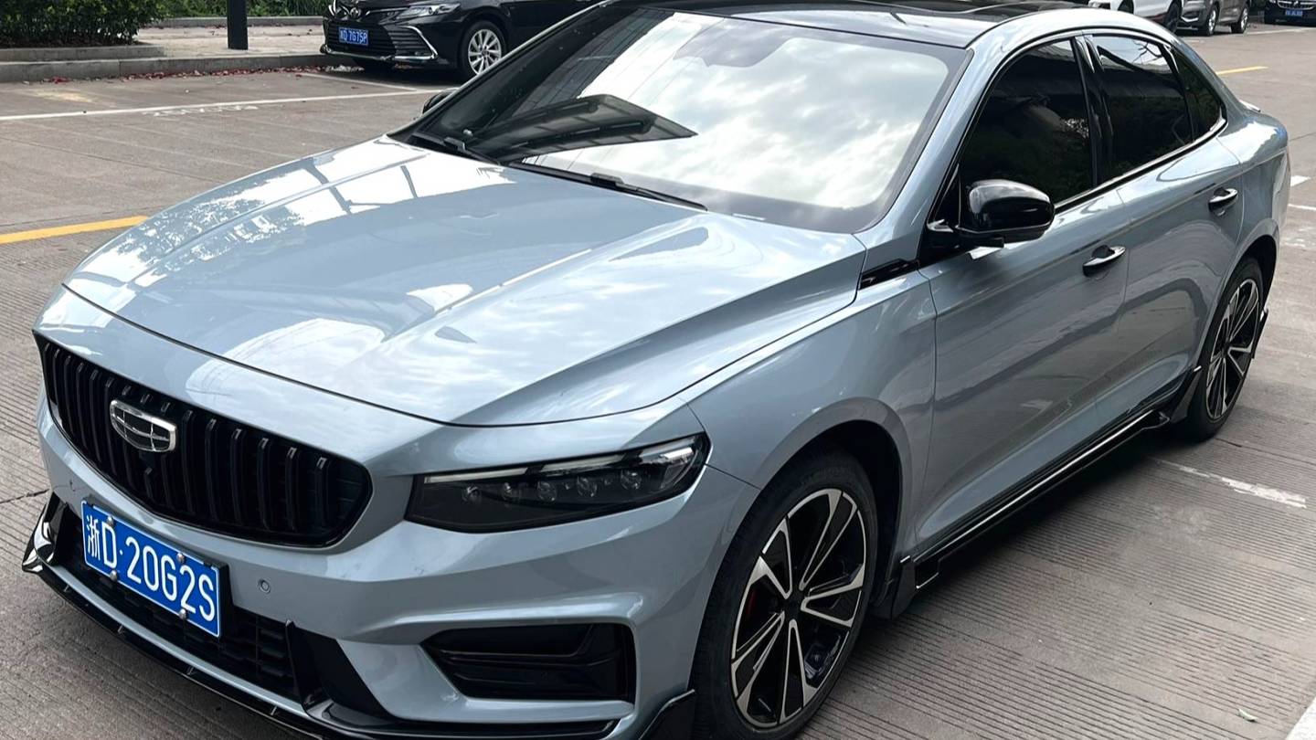 Geely 2023 PREFACE 2.0TD Elite Type