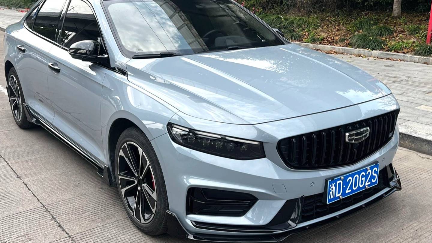 Geely 2023 PREFACE 2.0TD Elite Type