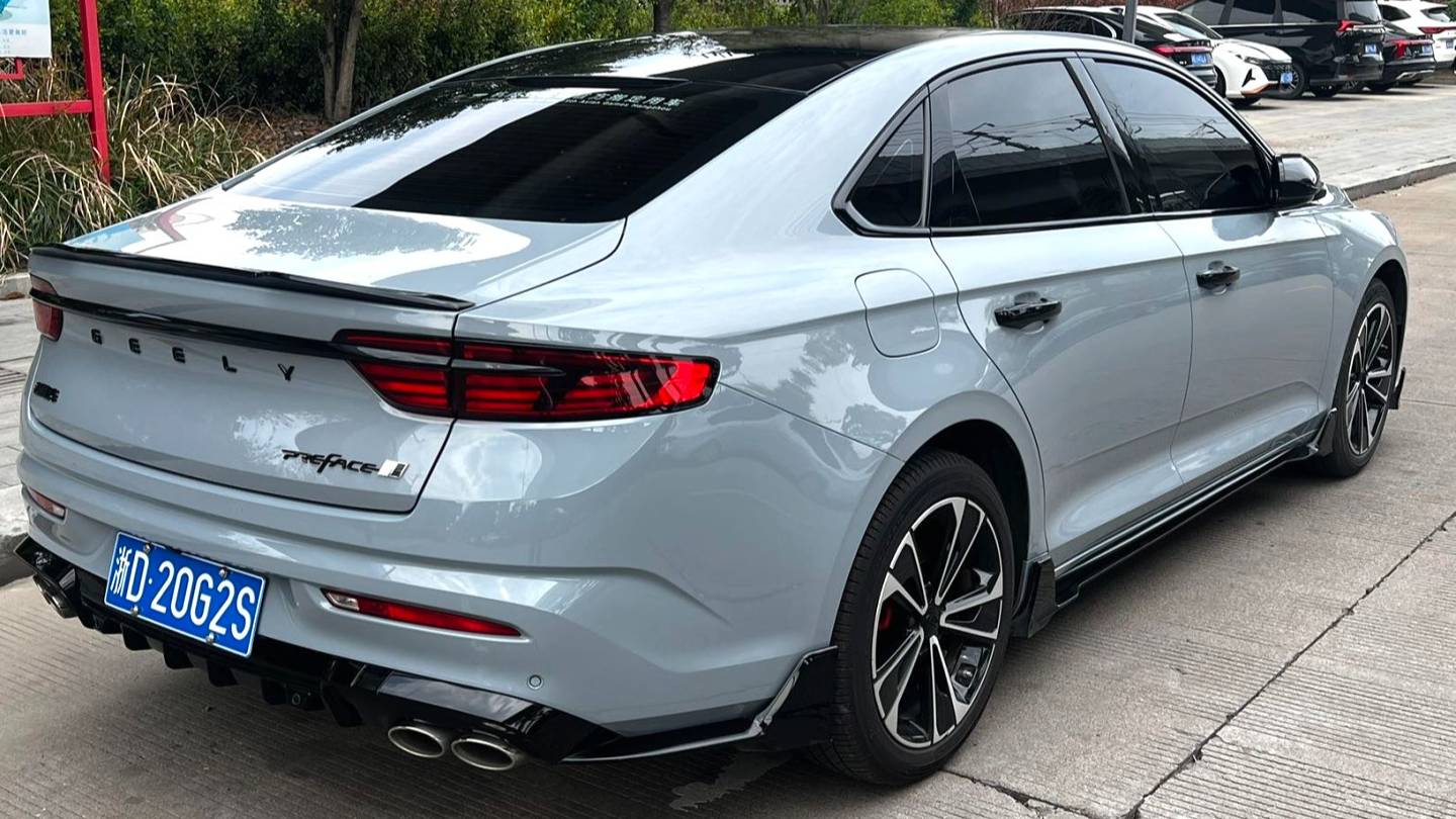 Geely 2023 PREFACE 2.0TD Elite Type