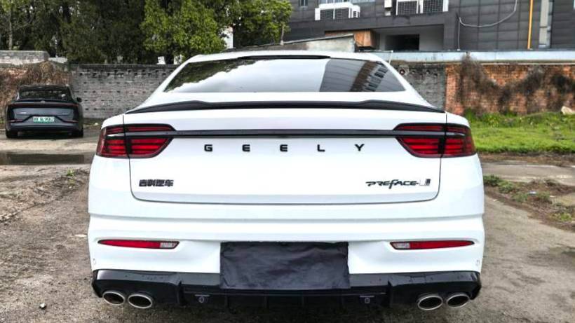 Geely 2024 PREFACE 2.0TD Qingyun Edition