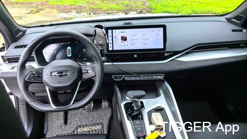 Geely 2024 PREFACE 2.0TD Qingyun Edition