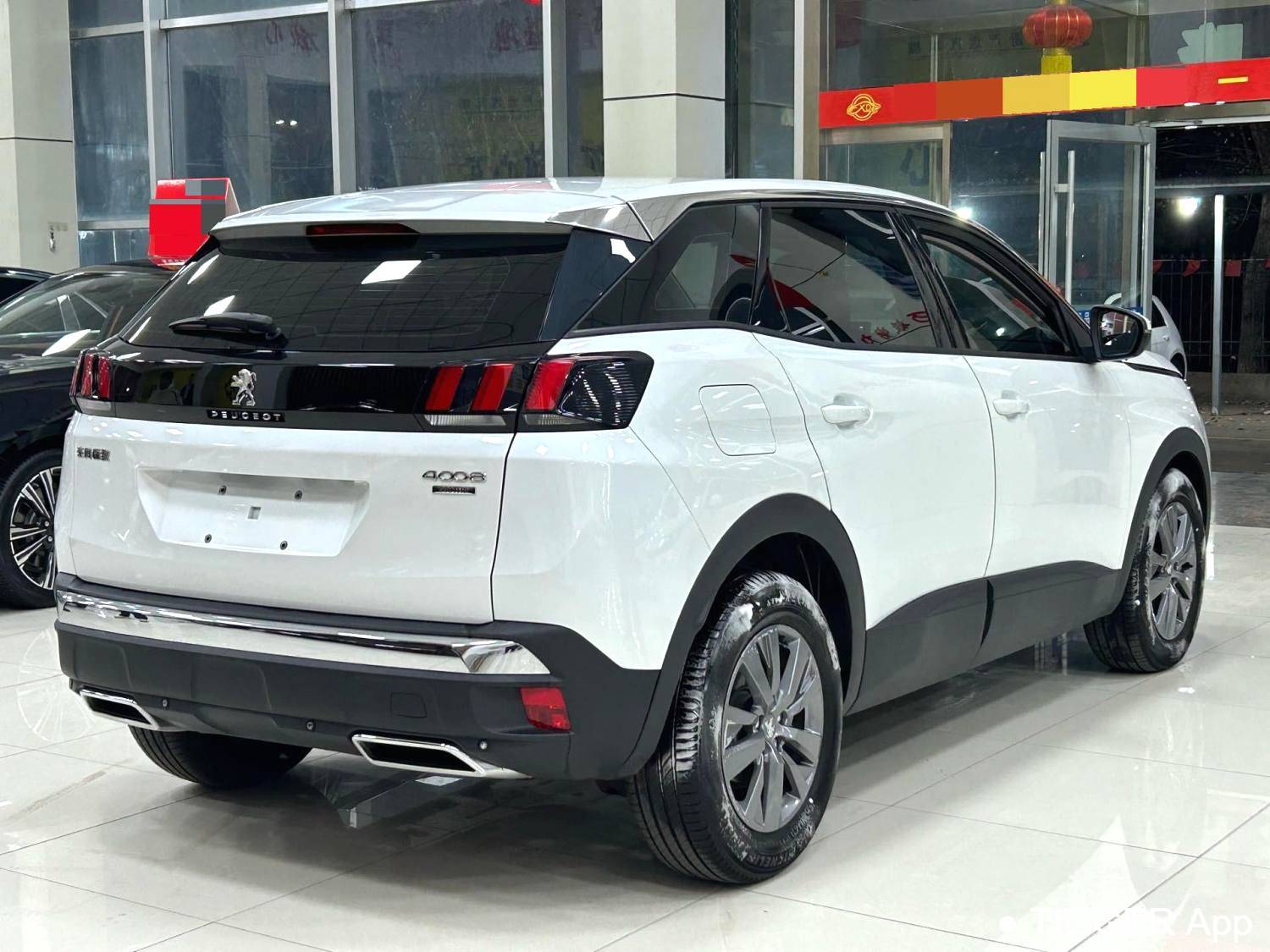 Used PEUGEOT 2021 4008 360THP Sharp Edition
