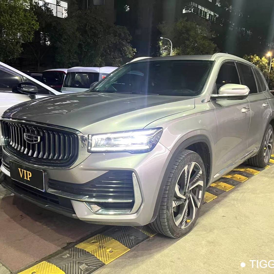 Geely 2023 Monjaro 2.0TD high-power automatic two wheel drive flagship model