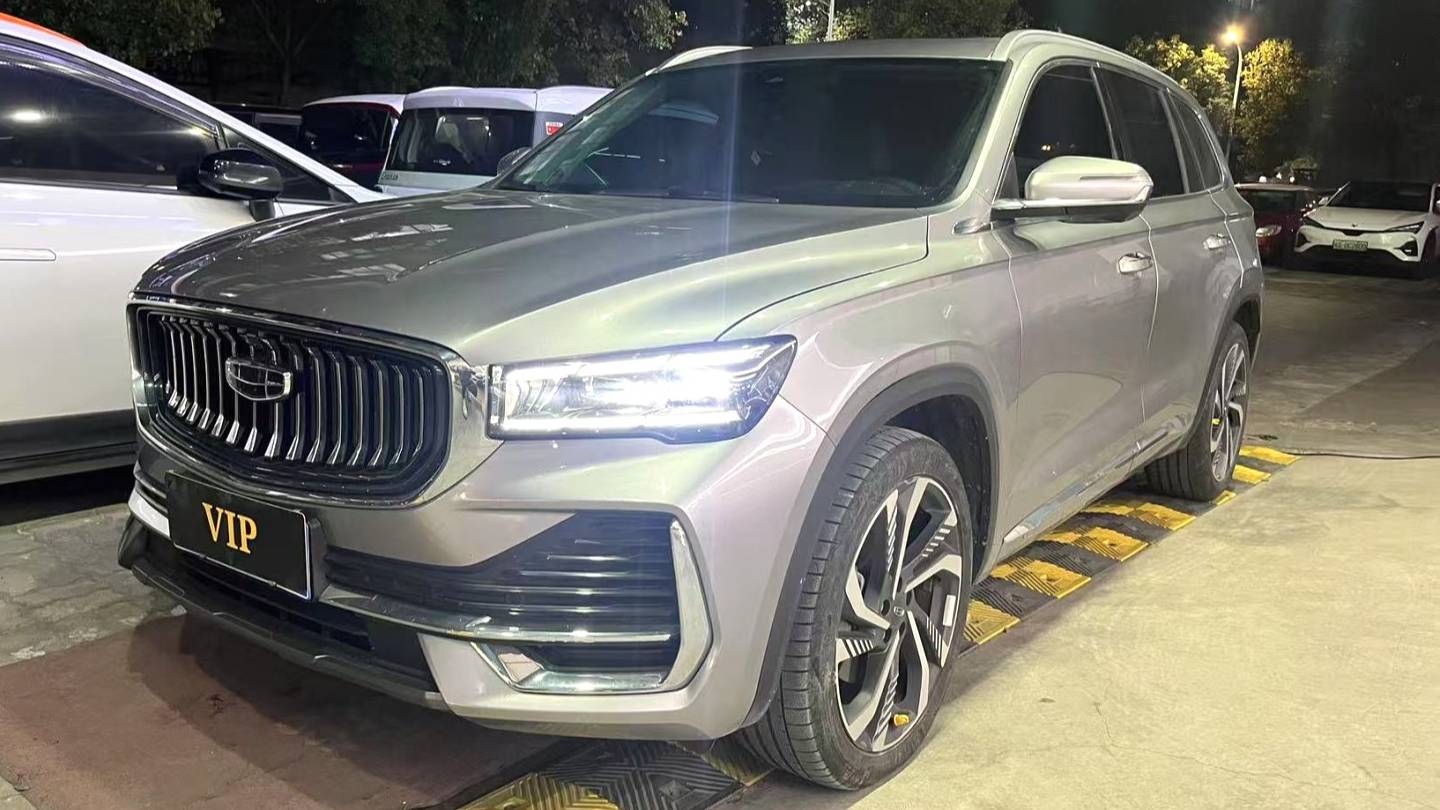 Geely 2023 Monjaro 2.0TD high-power automatic two wheel drive flagship model