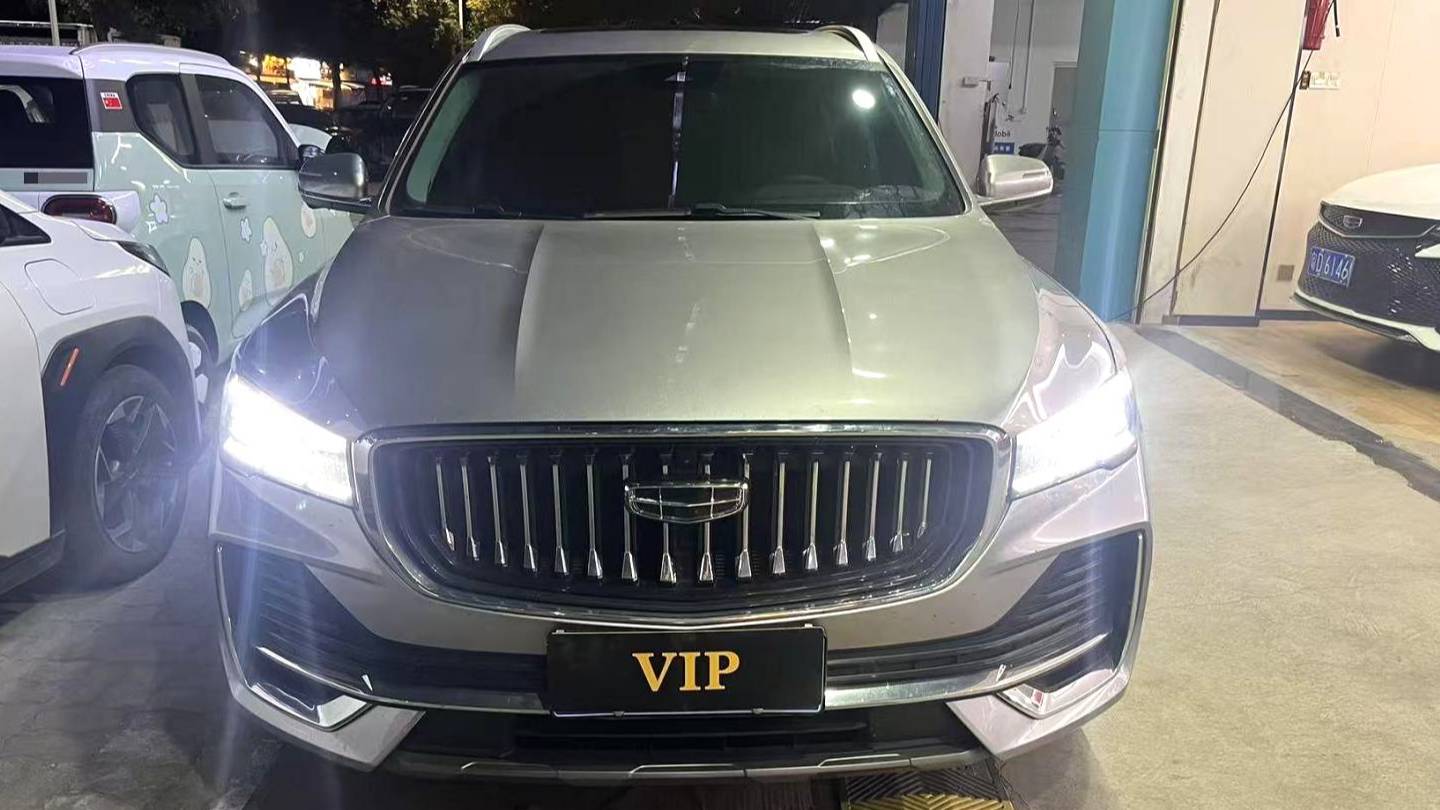 Geely 2023 Monjaro 2.0TD high-power automatic two wheel drive flagship model