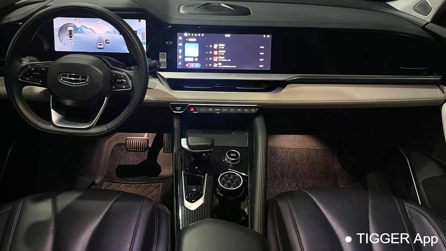 Geely 2023 Monjaro 2.0TD high-power automatic two wheel drive flagship model