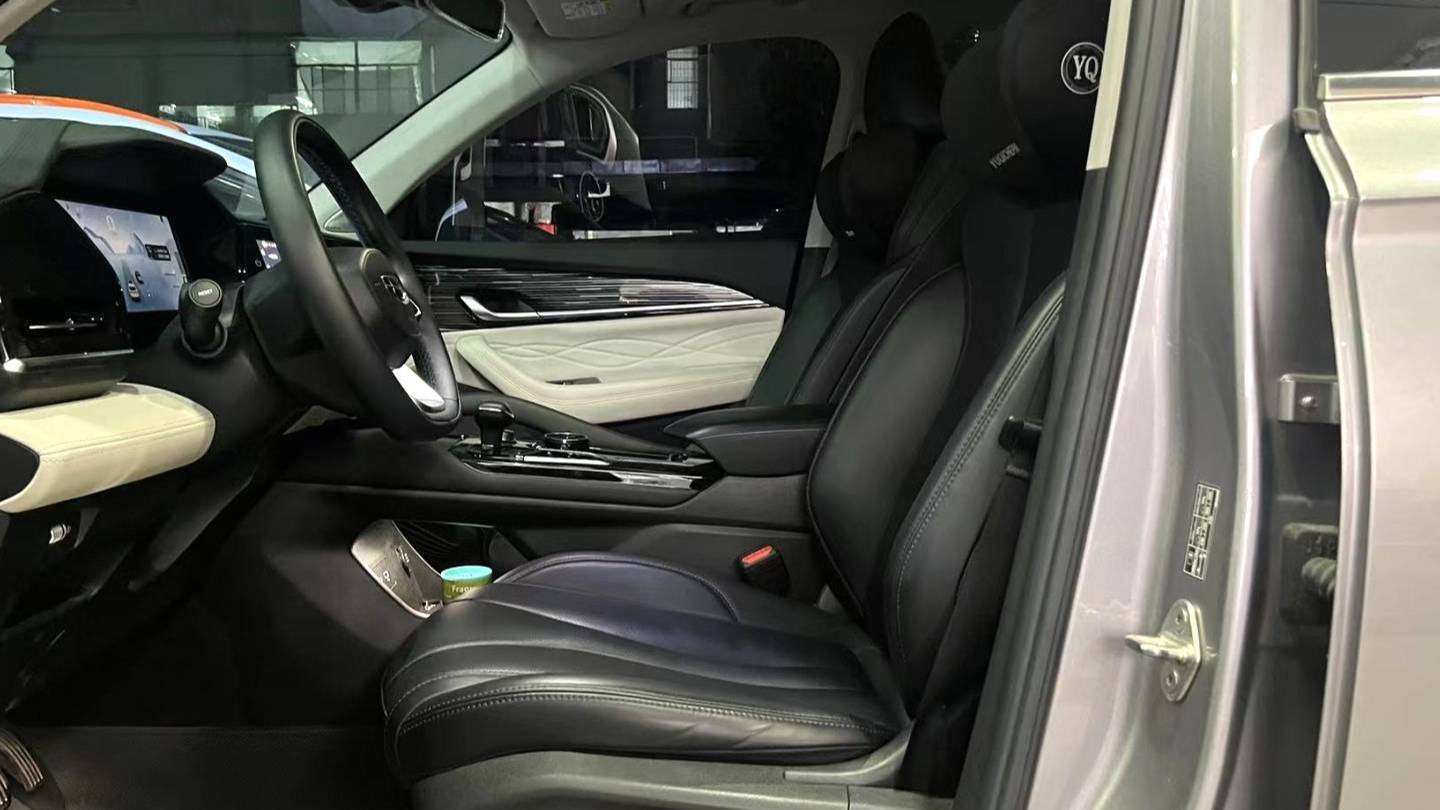 Geely 2023 Monjaro 2.0TD high-power automatic two wheel drive flagship model