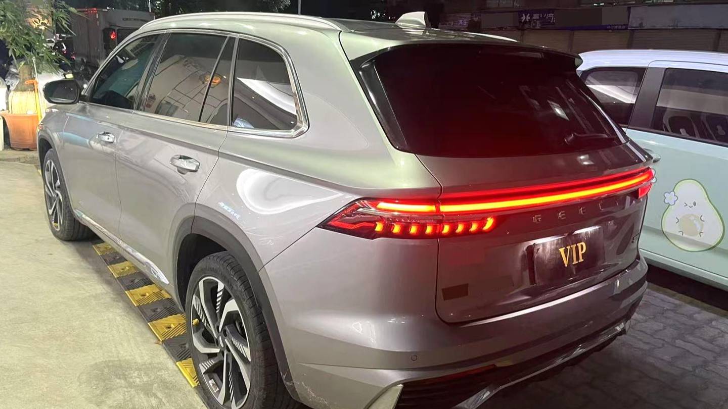 Geely 2023 Monjaro 2.0TD high-power automatic two wheel drive flagship model