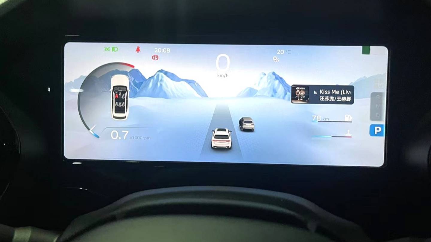 Geely 2023 Monjaro 2.0TD high-power automatic two wheel drive flagship model